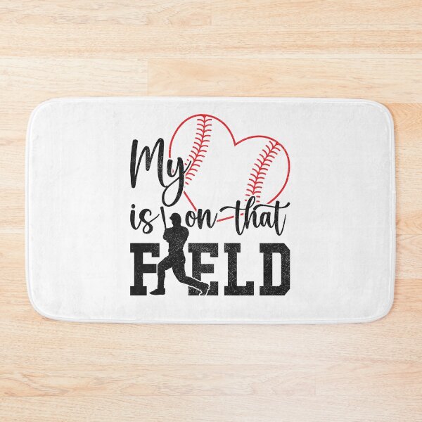 Item preview, Funny My Heart is on That Field Baseball Softball Mom Player designed and sold by Best Designer.