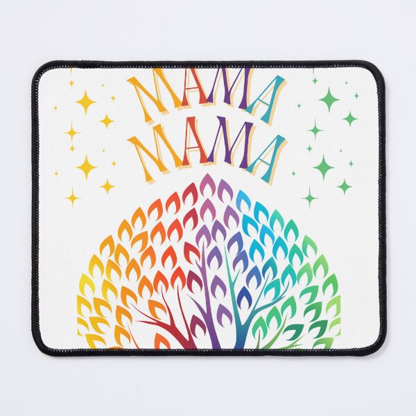 Item preview, Mama's Love Blossoming in Rainbow Tree x3 designed and sold by Colorfully Witchy.