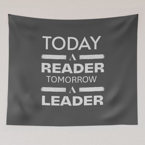 Item preview, Today A Reader - Tomorrow A Leader designed and sold by Rich Summers Art.