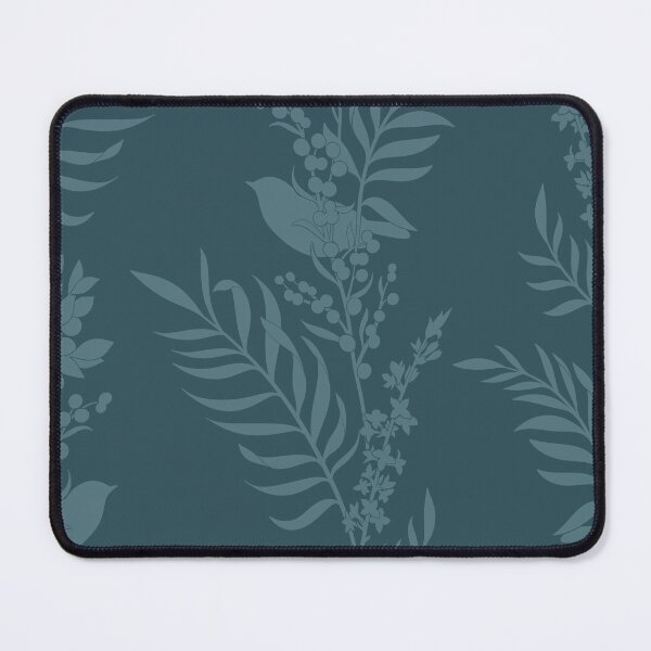 Item preview, Teal leaves designed and sold by theartisanco.