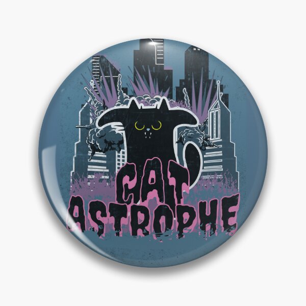 Item preview, Cat Astrophe designed and sold by Nomadlemontees.