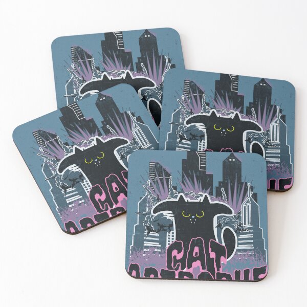 Item preview, Cat Astrophe designed and sold by Nomadlemontees.