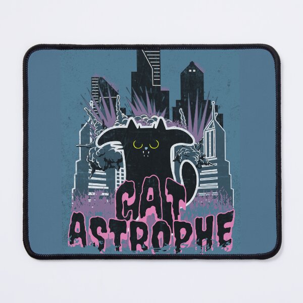Item preview, Cat Astrophe designed and sold by Nomadlemontees.