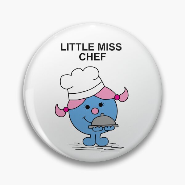 Item preview, Little Miss Chef designed and sold by Scat the cat.
