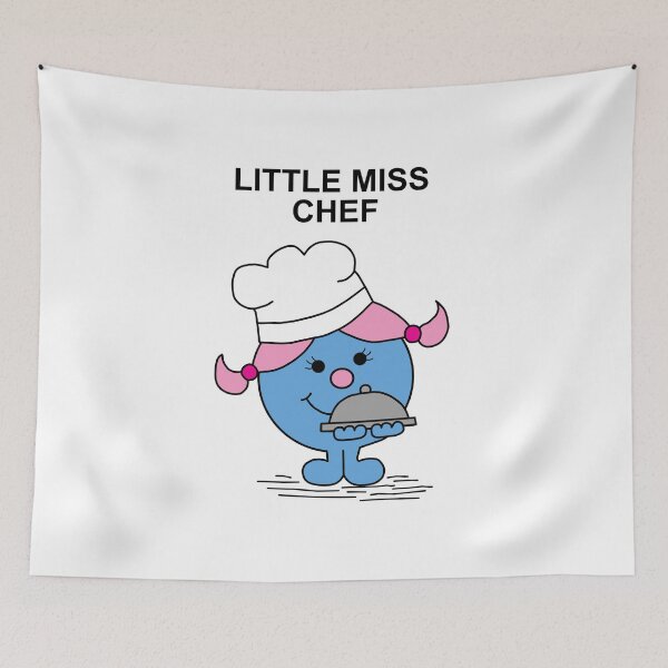 Item preview, Little Miss Chef designed and sold by Scat the cat.