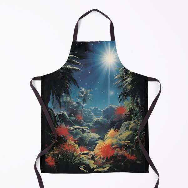 Item preview, Nighttime Space Forest designed and sold by Je-we.