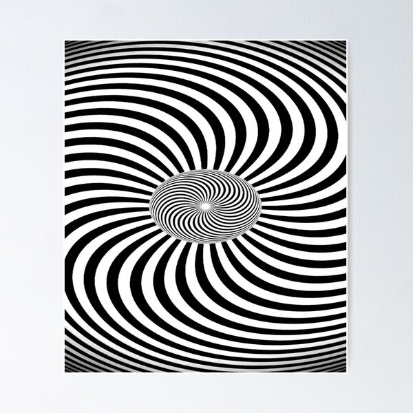 Op Art Spiral wallpaper - Op Art Spiral wallpaper - Happywall