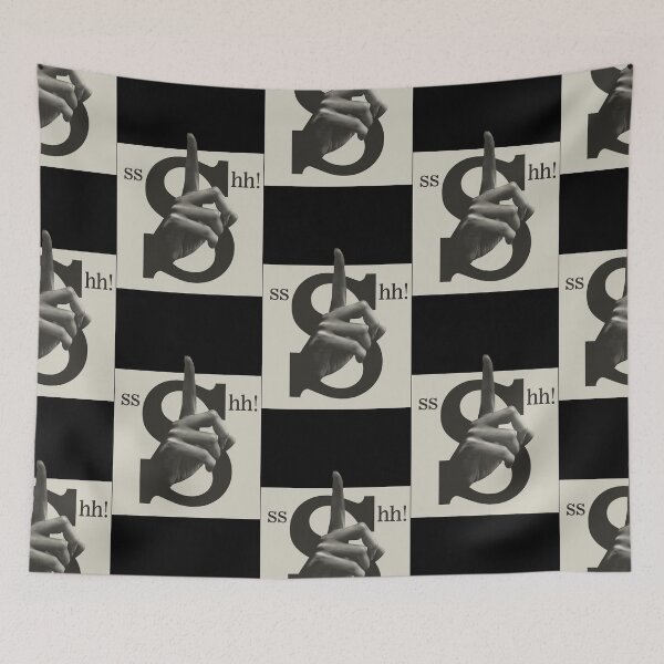 Item preview, Sshh designed and sold by Ali Gulec.