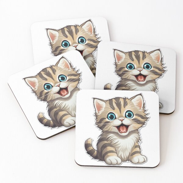 Item preview, Happy Kitten, Happy Cat, Cats designed and sold by royalcraft.
