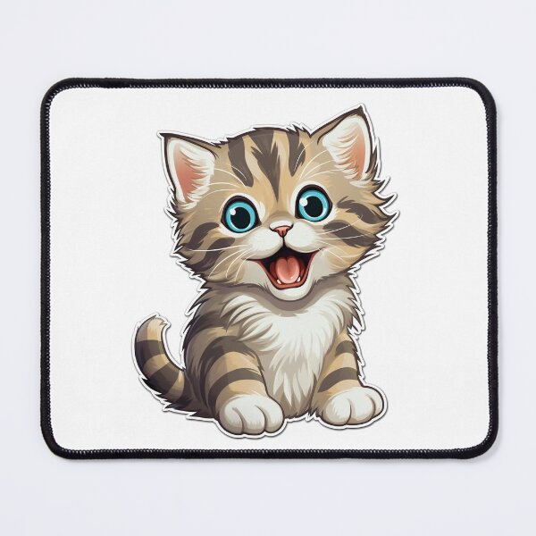 Item preview, Happy Kitten, Happy Cat, Cats designed and sold by royalcraft.