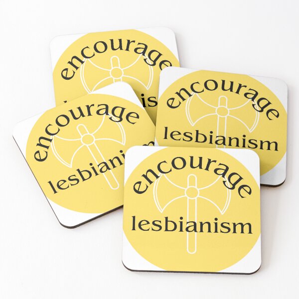 Item preview, encourage lesbianism designed and sold by lochnesbian.
