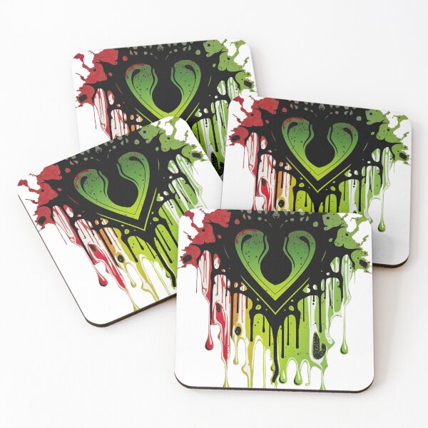 Item preview, Paint Drip Heart Chakra (Anahata) designed and sold by Kezzrael.