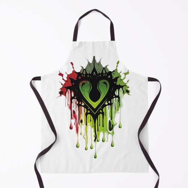 Item preview, Paint Drip Heart Chakra (Anahata) designed and sold by Kezzrael.