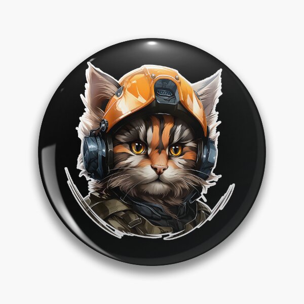 Item preview, Catwithhardhats Cat Worker designed and sold by RosmirStore.