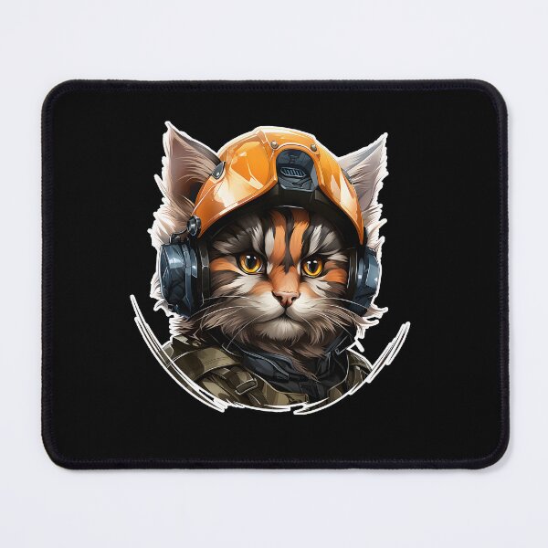 Item preview, Catwithhardhats Cat Worker designed and sold by RosmirStore.
