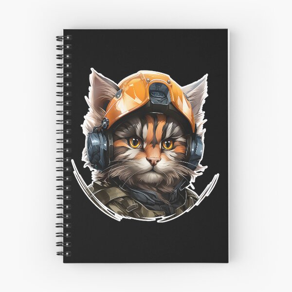 Item preview, Catwithhardhats Cat Worker designed and sold by RosmirStore.