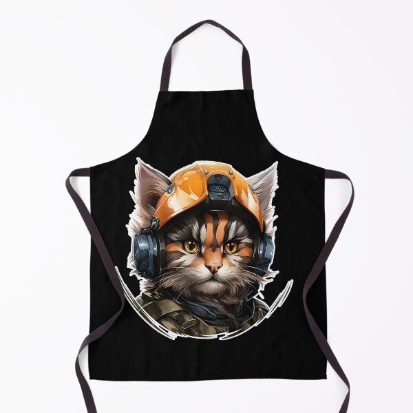 Item preview, Catwithhardhats Cat Worker designed and sold by RosmirStore.