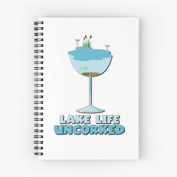 Item preview, La vida del lago descorchada designed and sold by DeadPixelDesign.