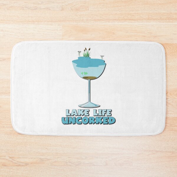 Item preview, Lake Life Uncorked designed and sold by DeadPixelDesign.