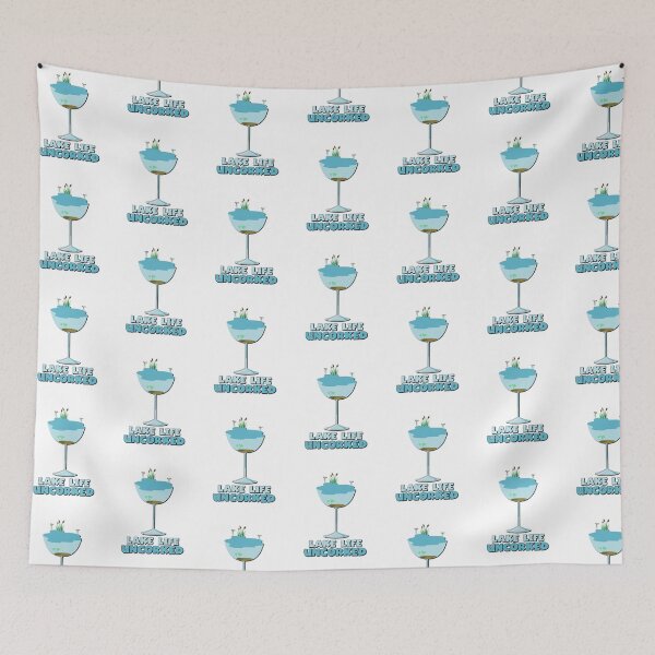 Item preview, Lake Life Uncorked designed and sold by DeadPixelDesign.