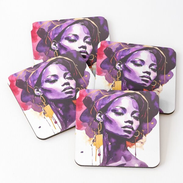 Item preview, Purple Portrait Elegance designed and sold by FocalFrenzy.