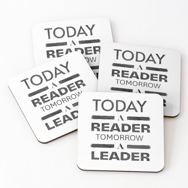 Item preview, Today A Reader - Tomorrow A Leader designed and sold by Rich Summers Art.