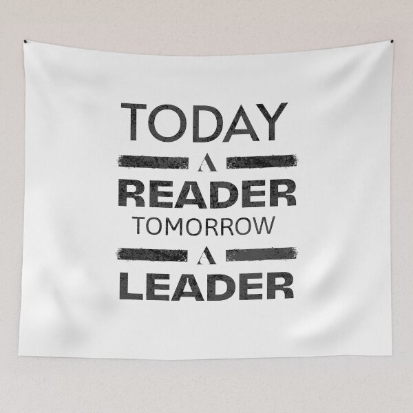 Item preview, Today A Reader - Tomorrow A Leader designed and sold by Rich Summers Art.