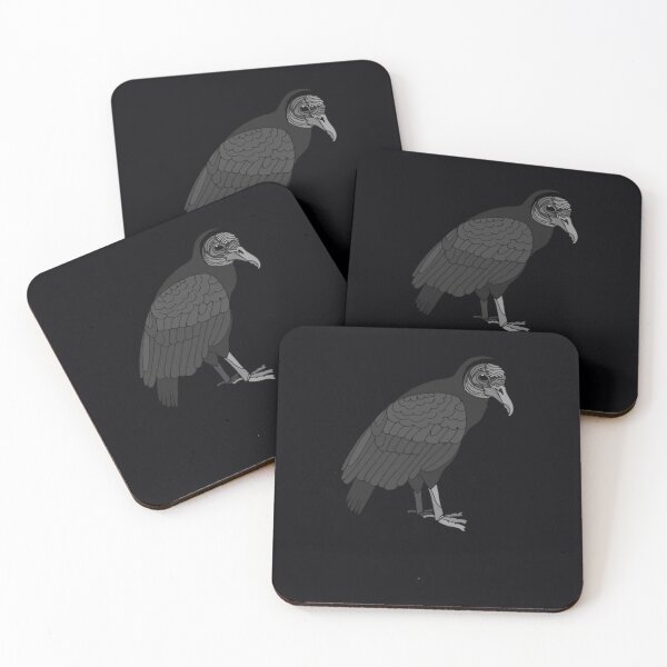 Item preview, Black Vulture Pin 	 designed and sold by giszrltmde46.
