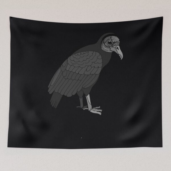 Item preview, Buitre negro Chapa designed and sold by giszrltmde46.