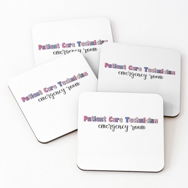 Item preview, Patient Care Technician (PCT) Emergency Room (ER) - Pink / Purple designed and sold by GooseCafe.