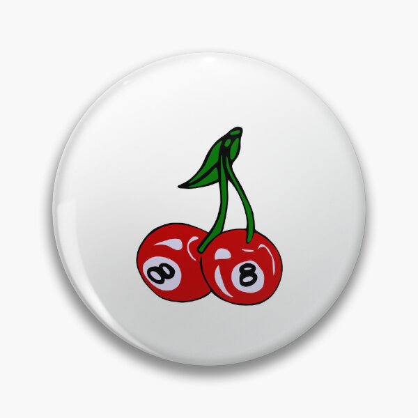 Item preview, Red 8-Ball Cherries  designed and sold by cloudvity.