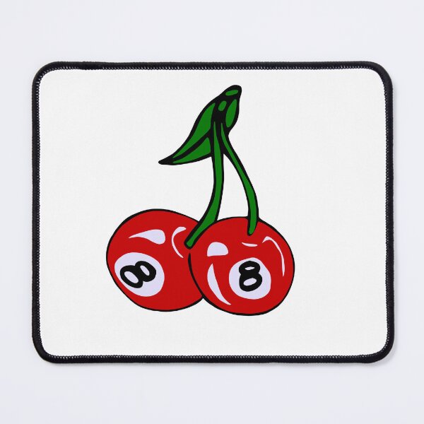 Item preview, Red 8-Ball Cherries  designed and sold by cloudvity.