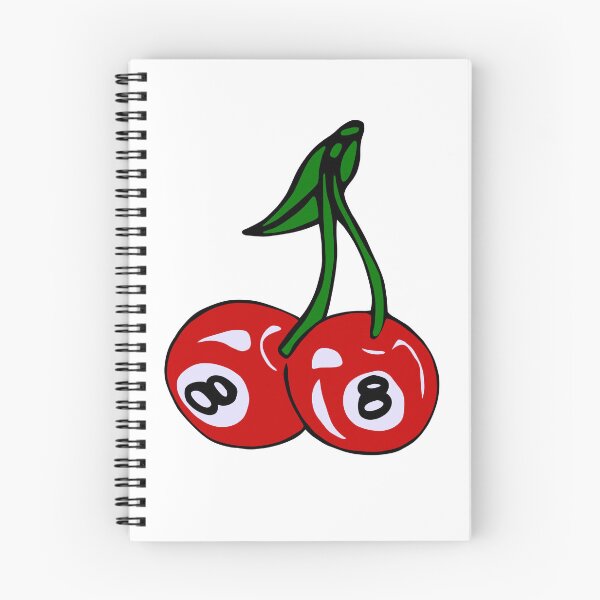 Item preview, Red 8-Ball Cherries  designed and sold by cloudvity.