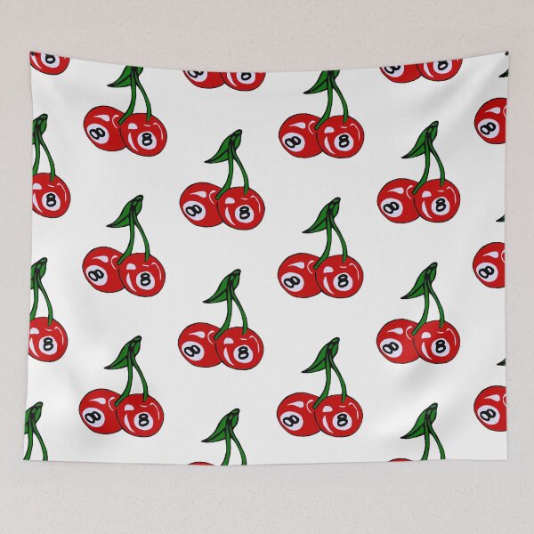 Item preview, Red 8-Ball Cherries  designed and sold by cloudvity.