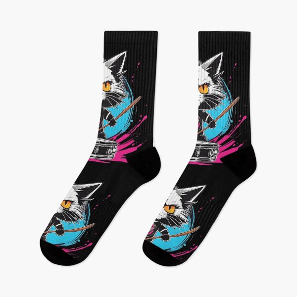 Item preview, Drummer Cat V designed and sold by DevemDavam.