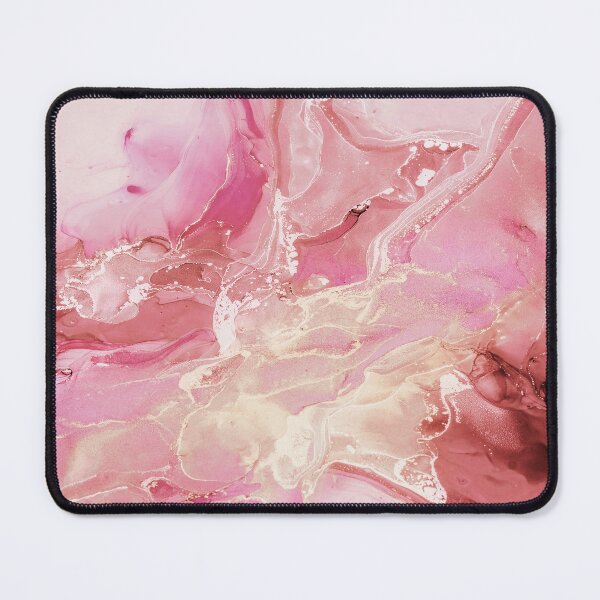 Item preview, Pink & Gold waves designed and sold by theartisanco.