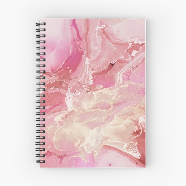 Item preview, Pink & Gold waves designed and sold by theartisanco.