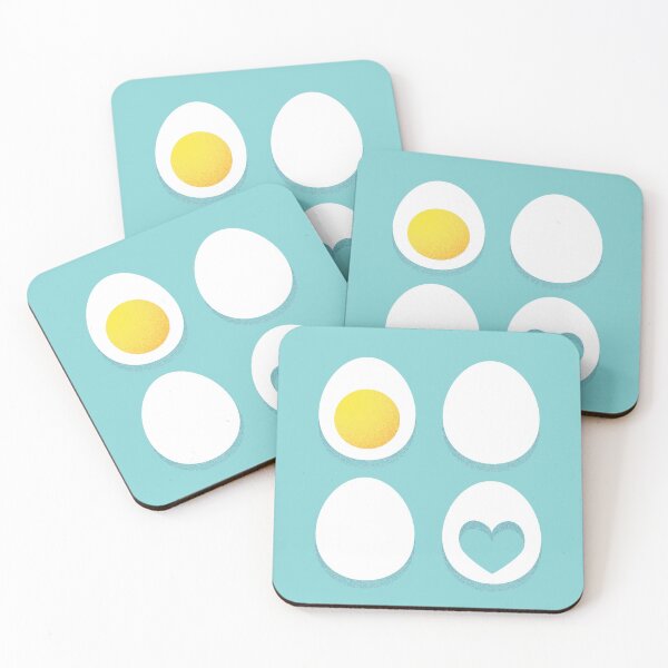 Item preview, Eggs and hearts designed and sold by Petits Pixels.