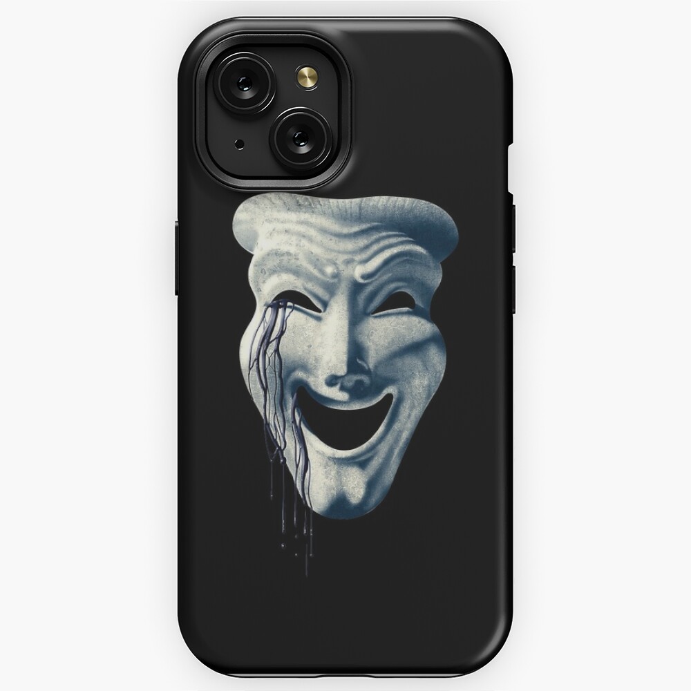  SCP-035 Possessive Mask SCP Foundation Phone Grip