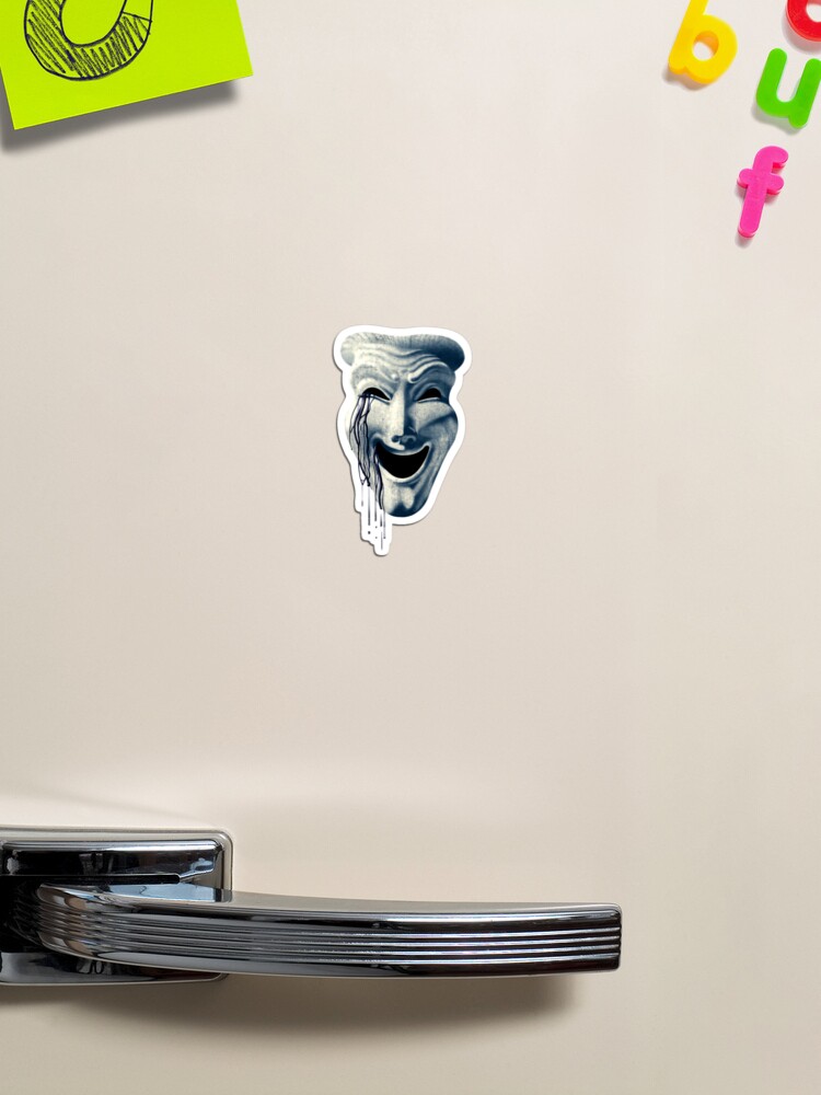 SCP-035 : Possessive Mask Sticker for Sale by TheVolgun