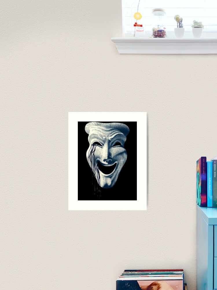 SCP-035 : Possessive Mask Framed Art Print for Sale by TheVolgun