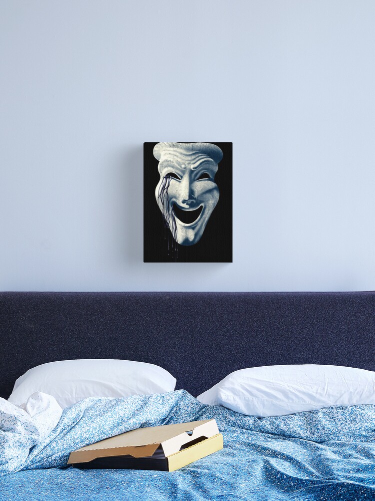 SCP-035 : Possessive Mask Framed Art Print for Sale by TheVolgun