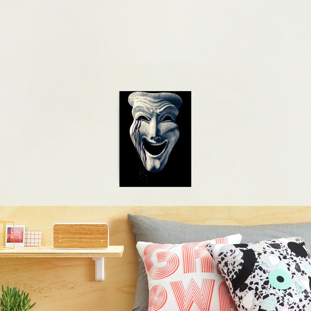 SCP-035 : Possessive Mask Art Board Print for Sale by TheVolgun