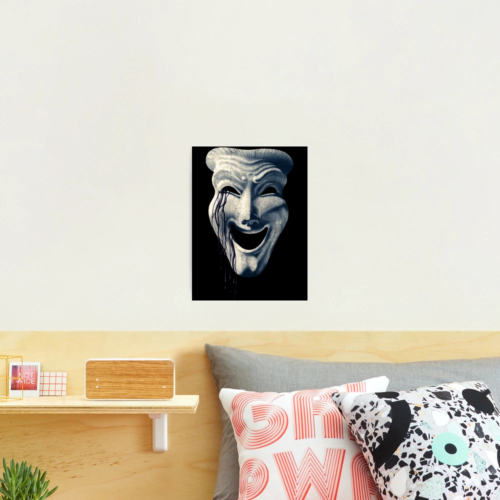 SCP-035 - Dual Masks Art Board Print for Sale by TheVolgun