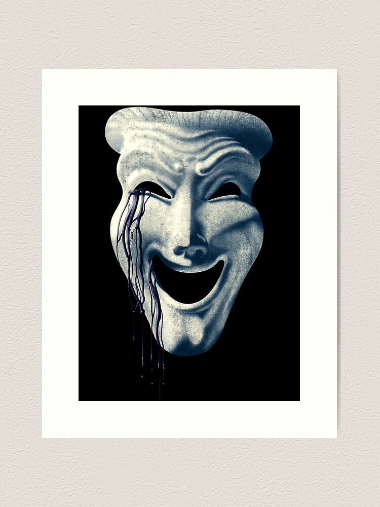 Copia de SCP-035 The Possessive Mask, Comedy Art Board Print by Jesusdpnts