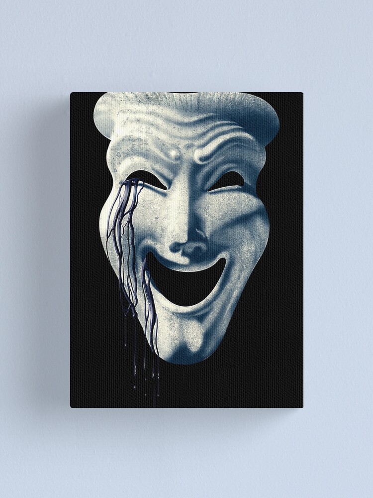 SCP-035 : Possessive Mask Framed Art Print for Sale by TheVolgun