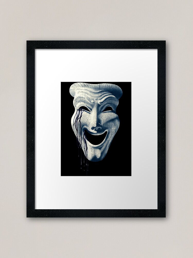 SCP-035 - Dual Masks Art Board Print for Sale by TheVolgun