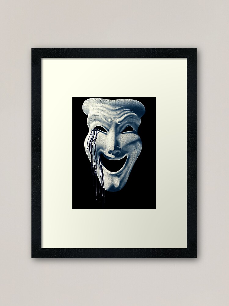 SCP-035 : Possessive Mask Art Board Print for Sale by TheVolgun