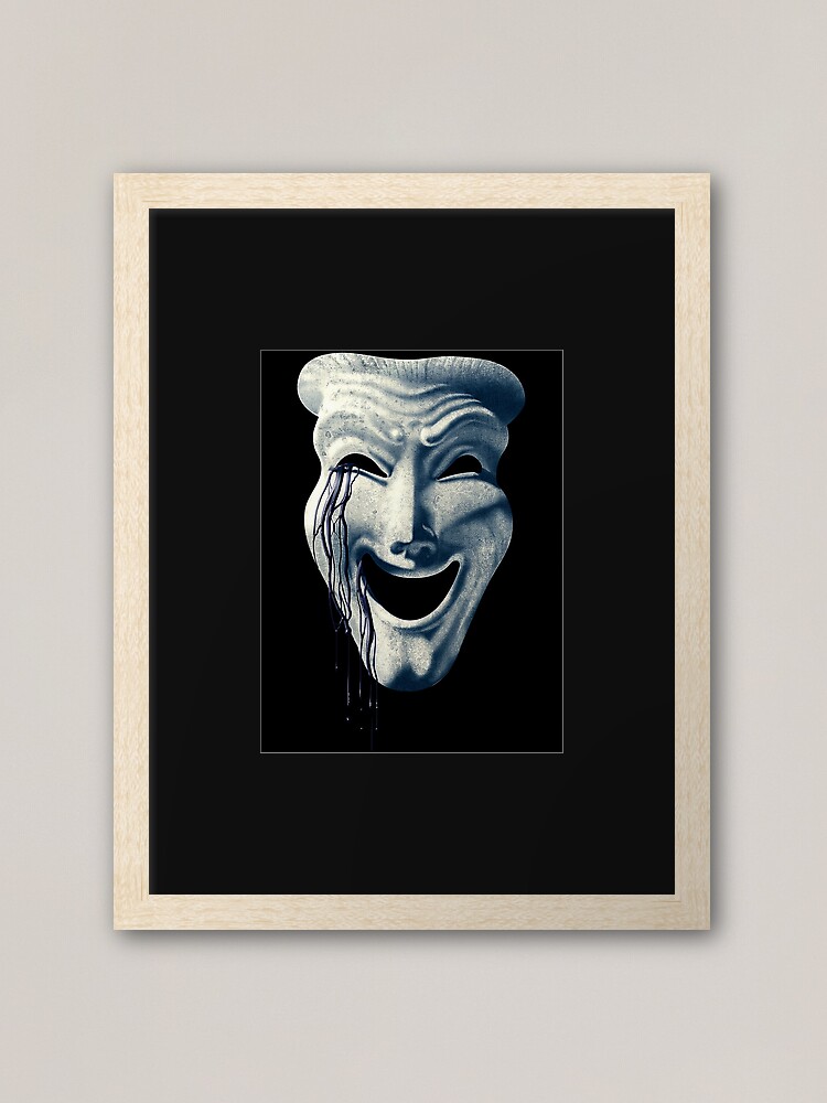 SCP-035 : Possessive Mask Art Board Print for Sale by TheVolgun