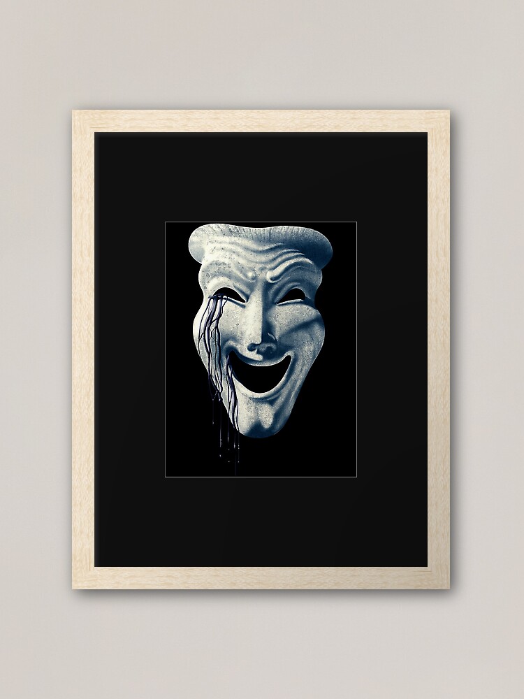 SCP-035 - Dual Masks Art Board Print for Sale by TheVolgun